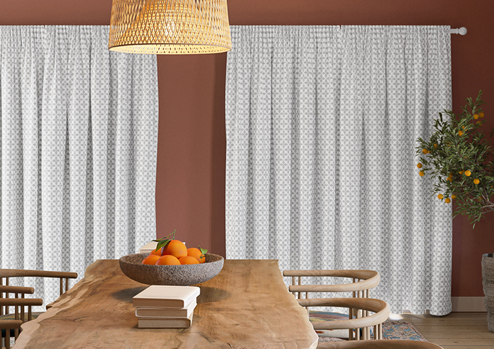 Hexgem, Quartz - Made to Measure Curtains - Image 7